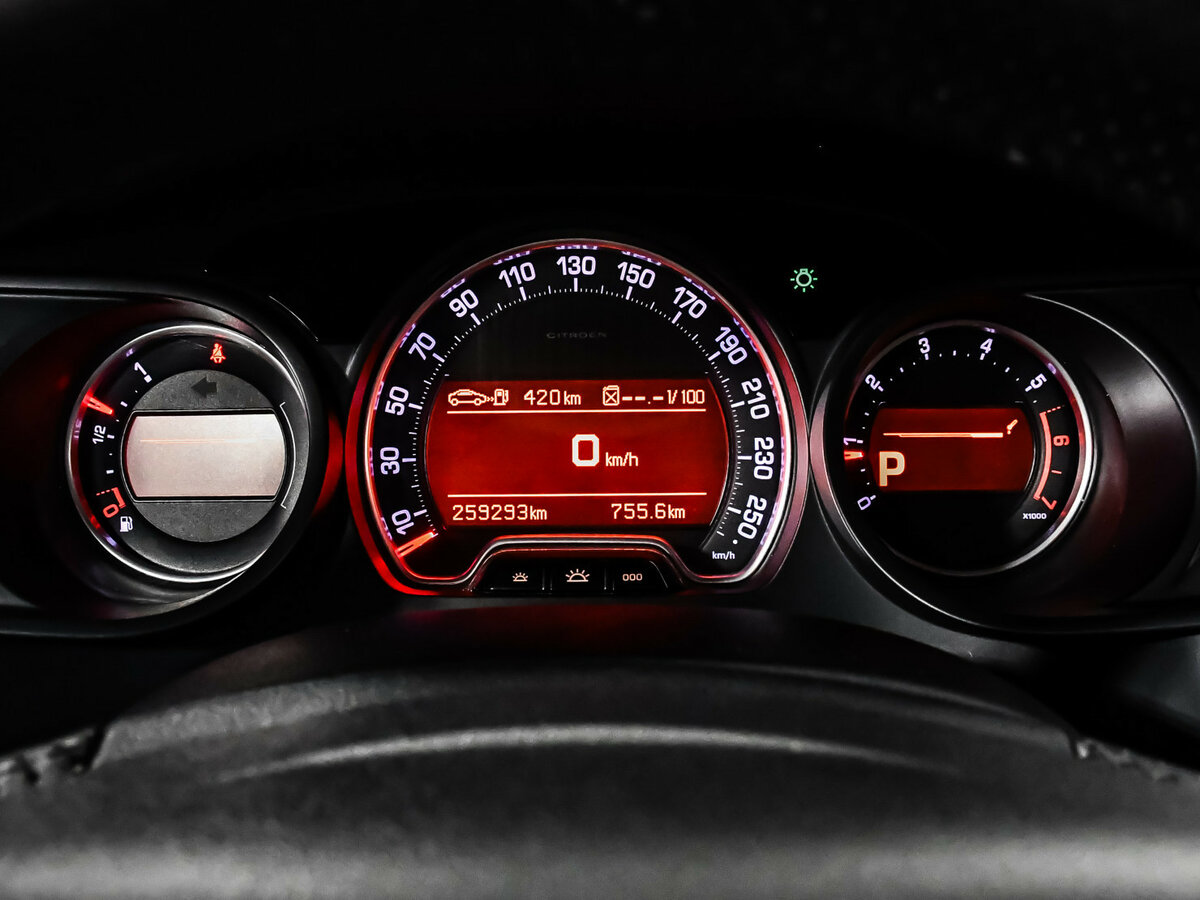 Ситроен Ц5 б/у, 2012, Автоматическая. Фото: #7