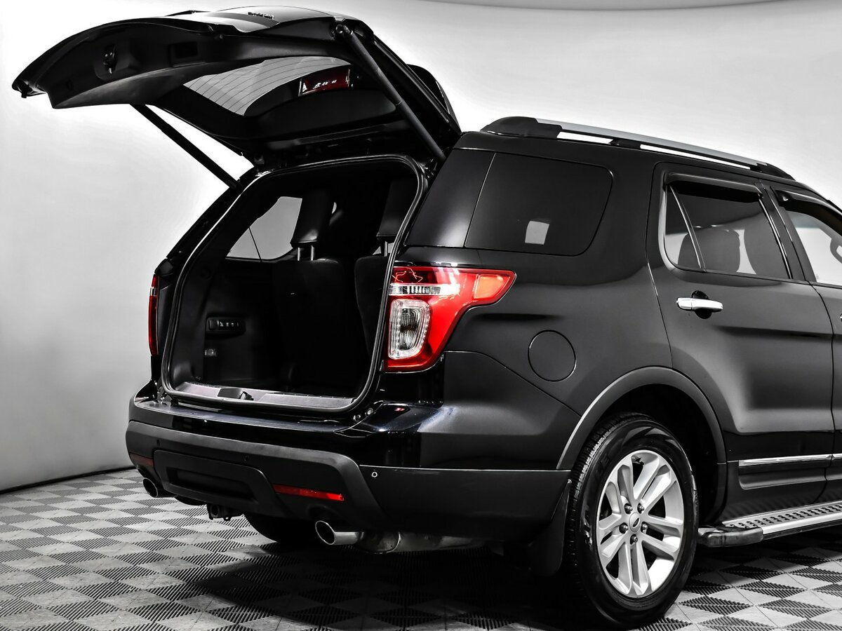 Ford Explorer б/у, 2013, Автоматическая. Фото: #12