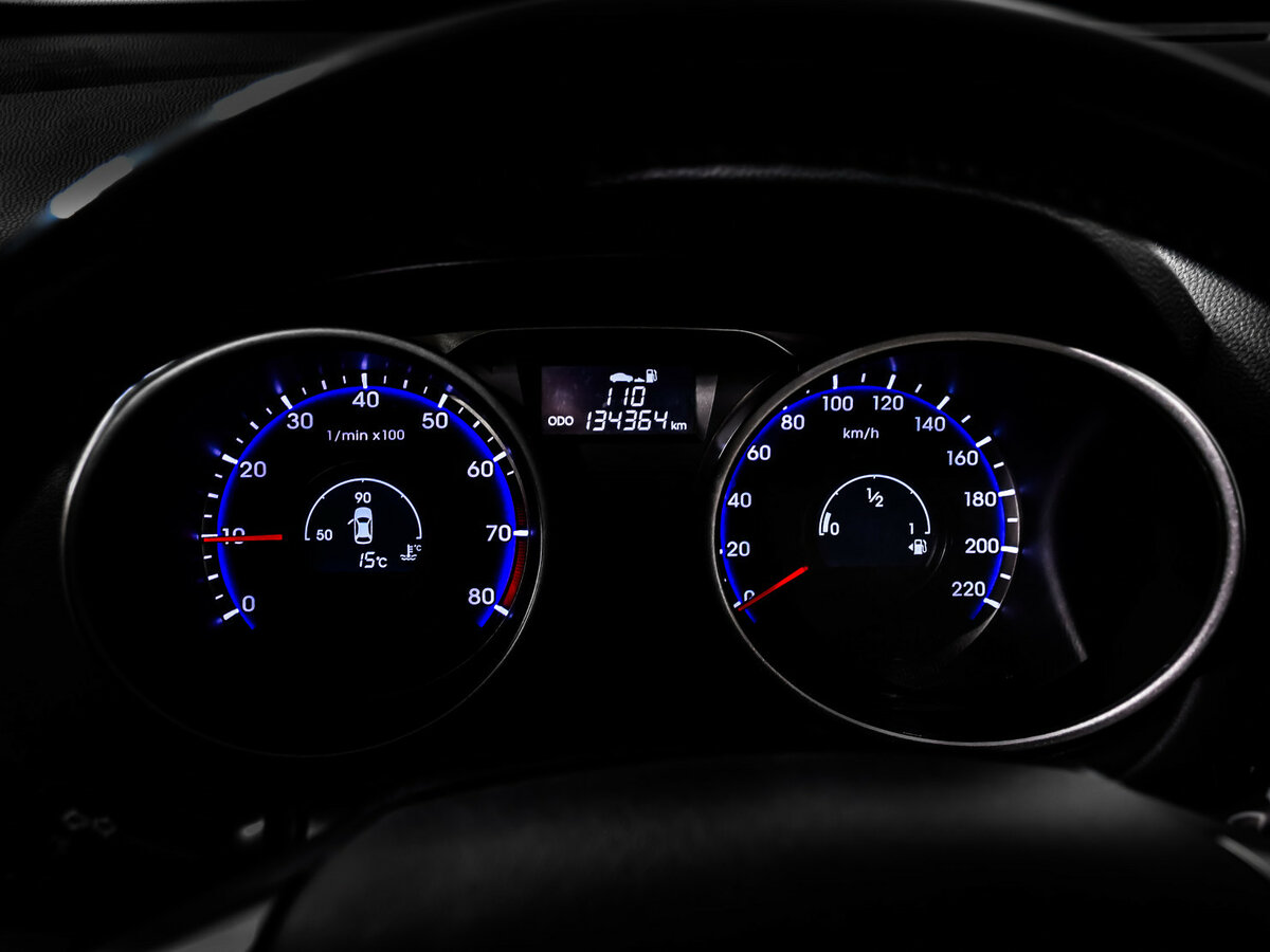 Хендай ай-икс35 б/у, 2014, Механическая. Фото: #7