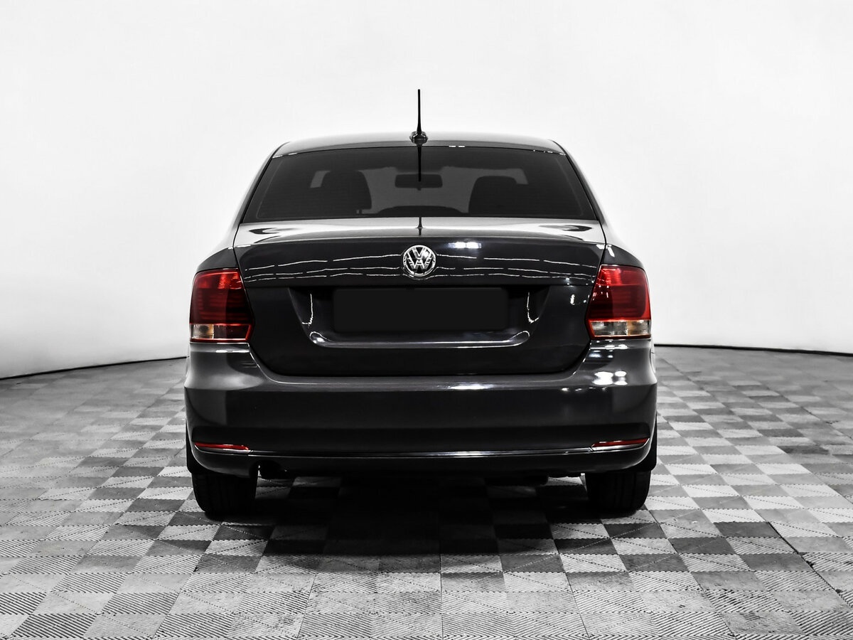 Фольксваген Поло б/у, 2017, Автоматическая. Фото: #5