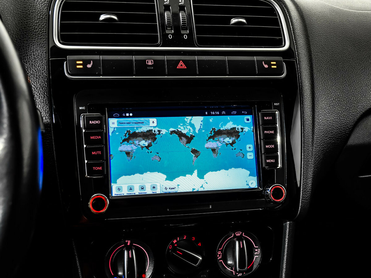 Фольксваген Поло б/у, 2017, Автоматическая. Фото: #14