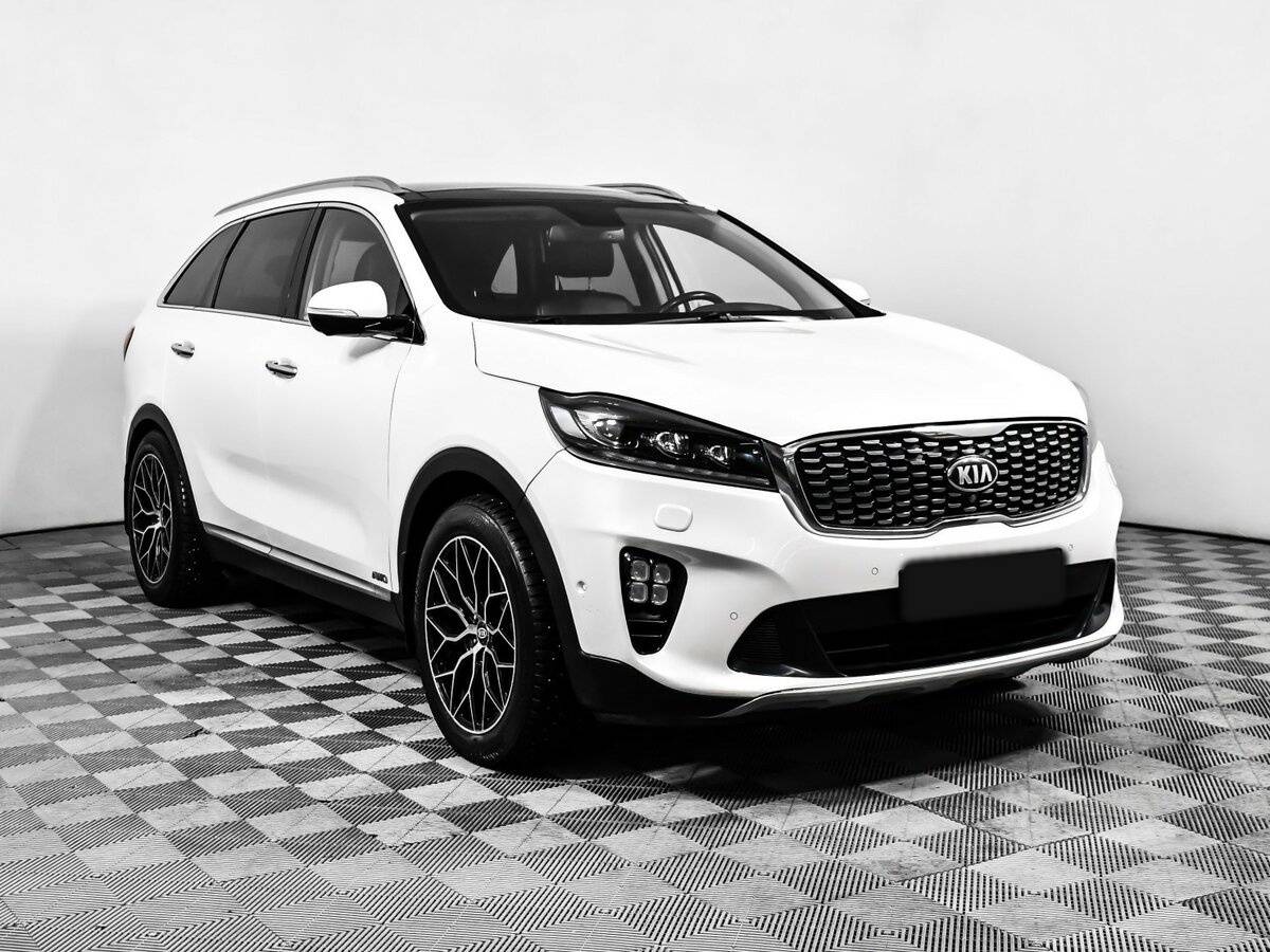 Kia Sorento б/у, 2018, Автоматическая. Фото: #2