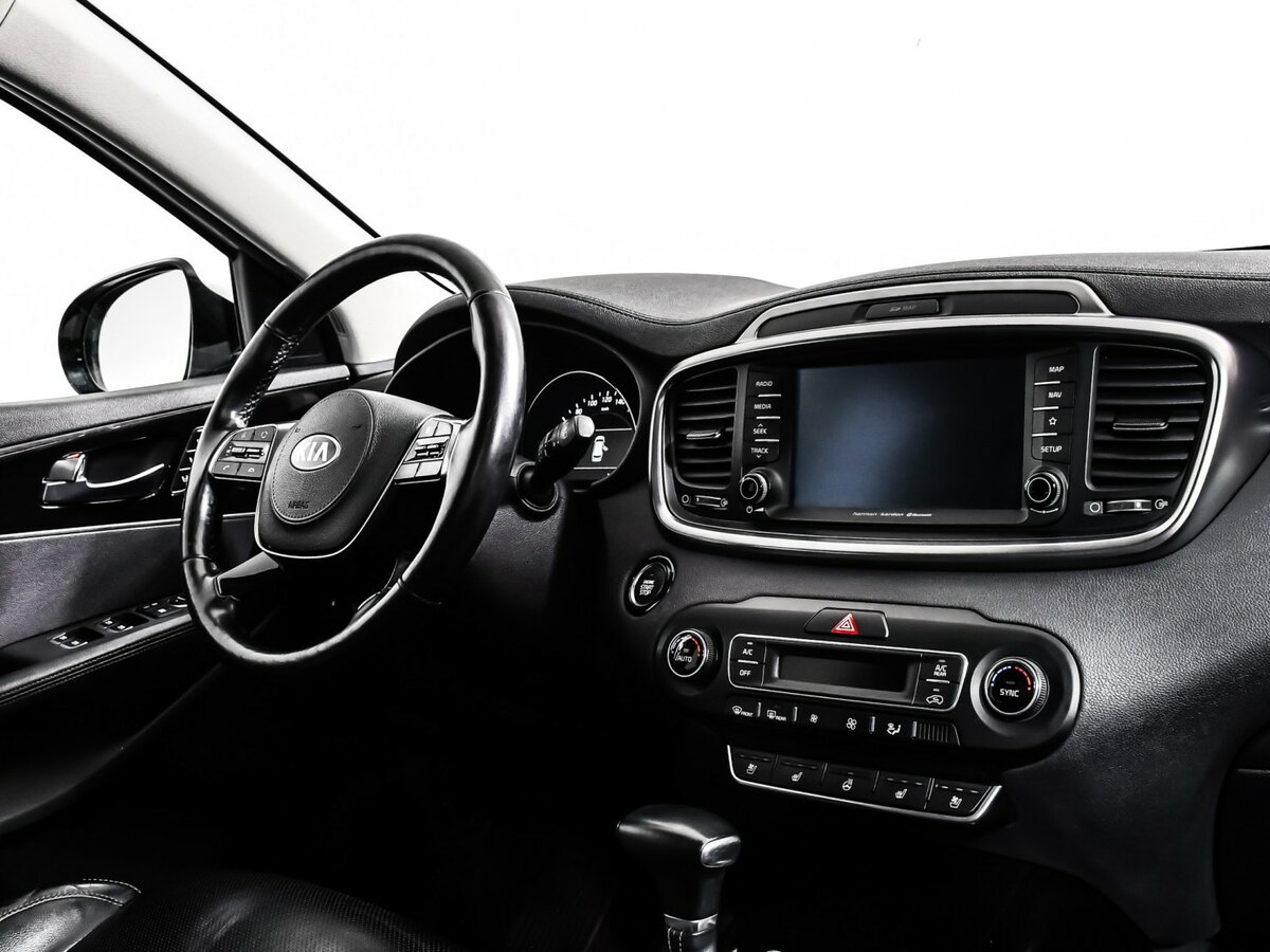 Kia Sorento б/у, 2018, Автоматическая. Фото: #6