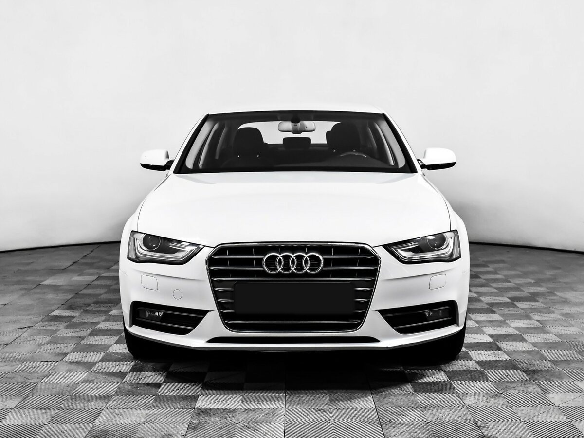 Audi A4 б/у, 2013, Вариатор. Фото: #1