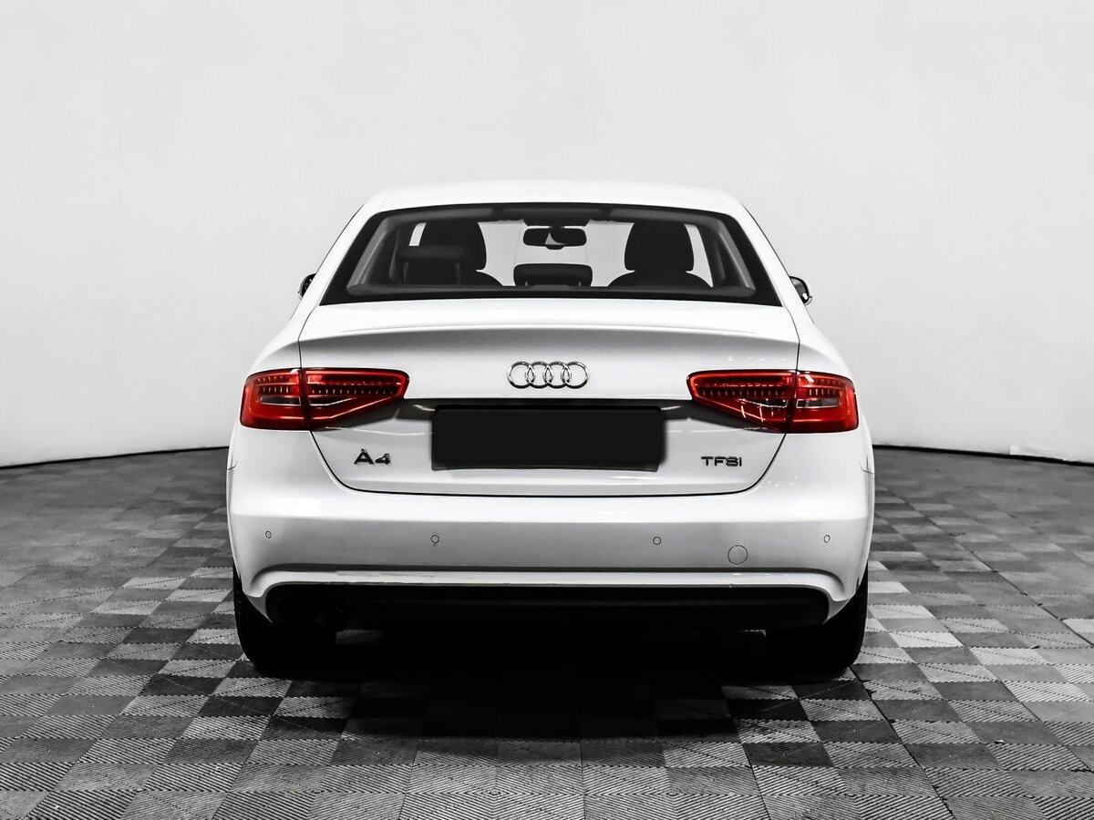 Audi A4 б/у, 2013, Вариатор. Фото: #4