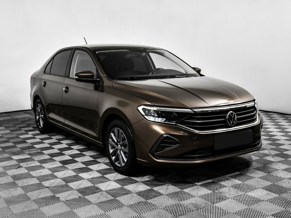 Фольксваген Поло б/у, 2020, Автоматическая. Фото: #2