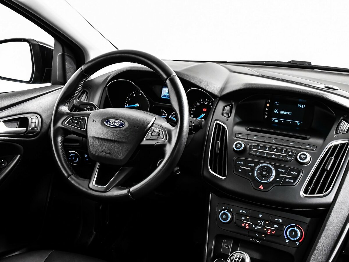 Форд Фокус б/у, 2018, Механическая. Фото: #14