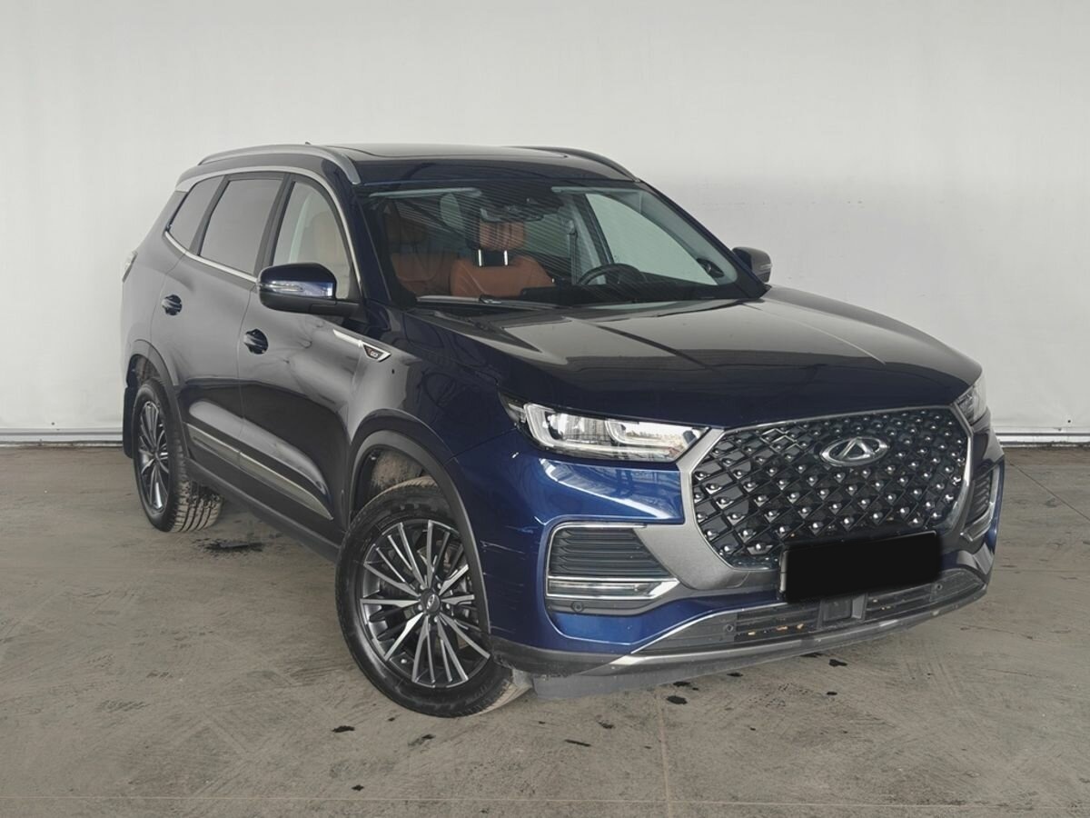 Chery Tiggo 8 Pro Max б/у, 2022, Роботизированная. Фото: #2