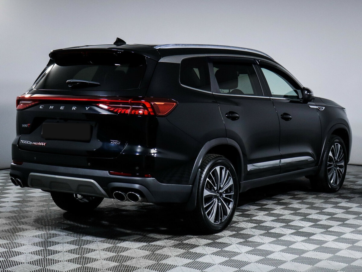 Chery Tiggo 8 Pro Max б/у, 2023, Роботизированная. Фото: #4