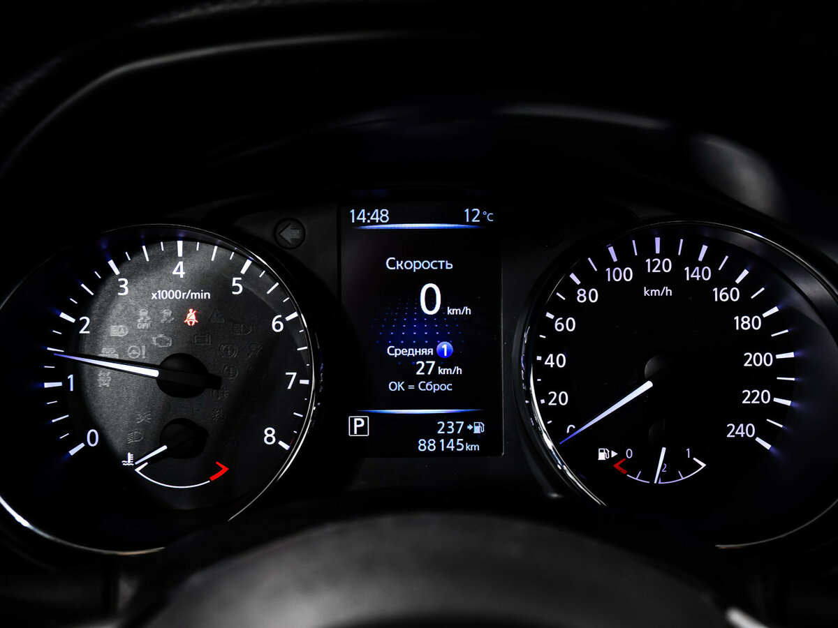 Ниссан Икс-Трейл б/у, 2019, Вариатор. Фото: #8