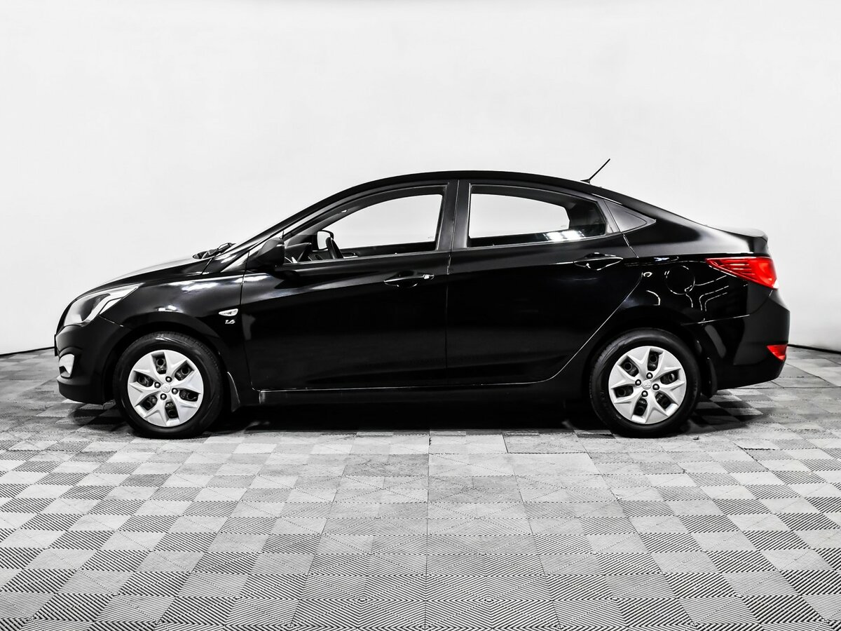 Хендай Солярис б/у, 2016, Автоматическая. Фото: #6