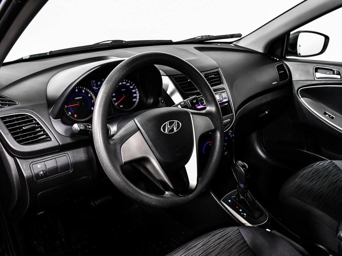 Хендай Солярис б/у, 2016, Автоматическая. Фото: #11