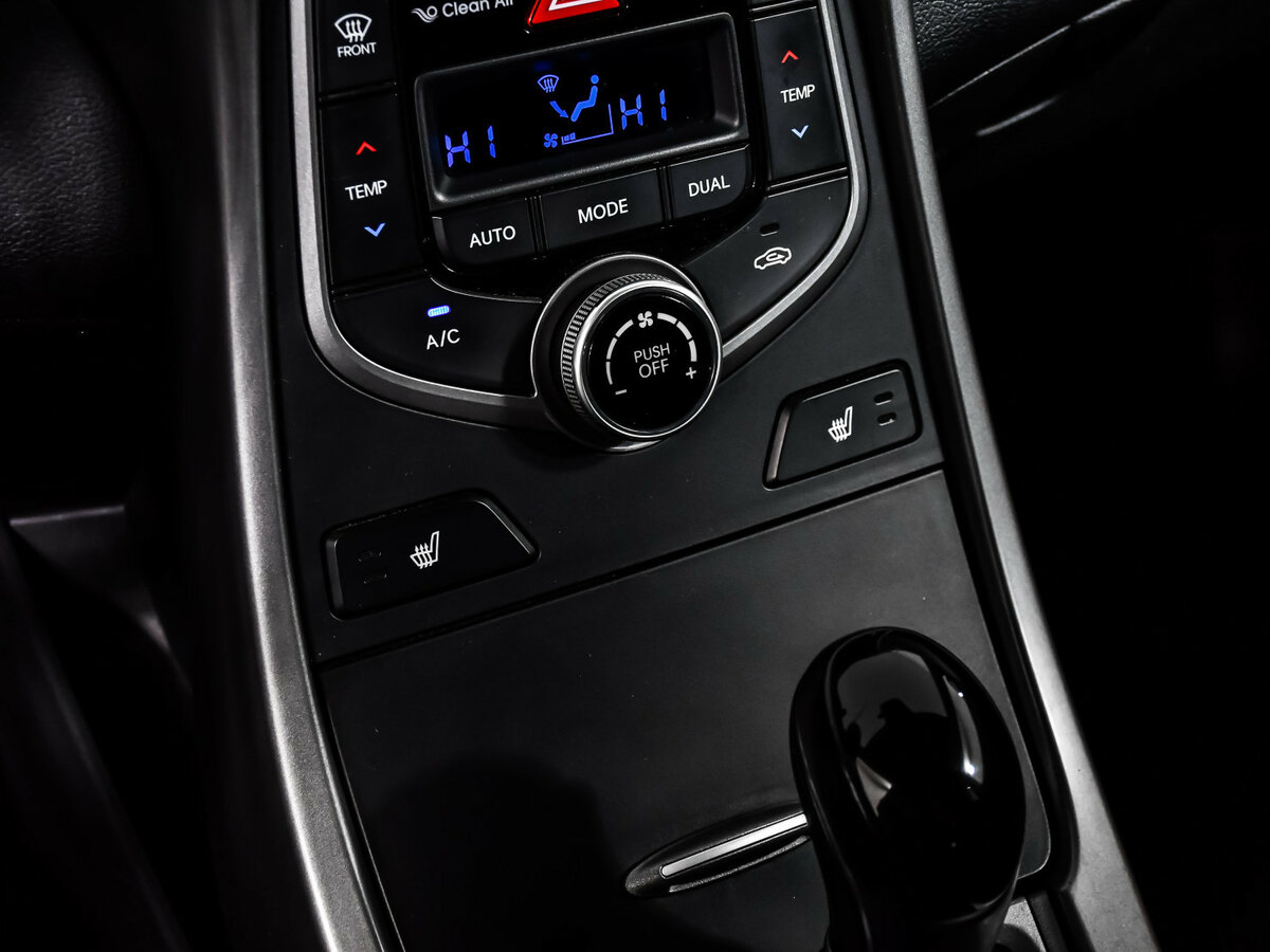 Хендай Елантра б/у, 2014, Автоматическая. Фото: #12