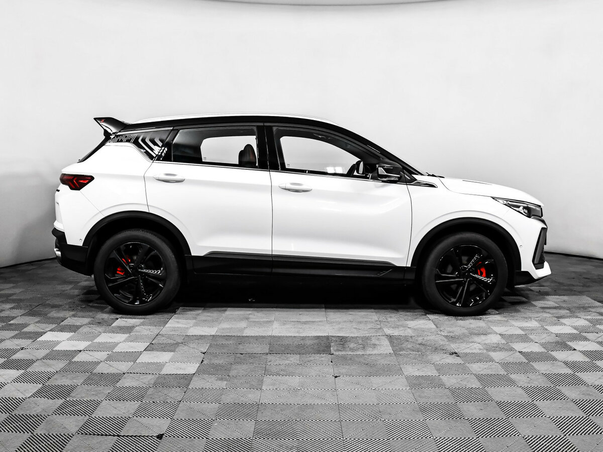 Джили Кулрэй б/у, 2024, Роботизированная. Фото: #3