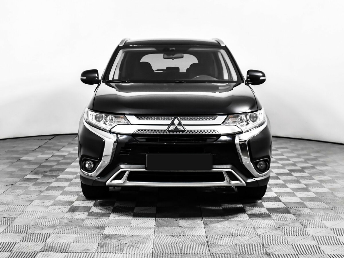 Mitsubishi Outlander б/у, 2018, Вариатор. Фото: #1