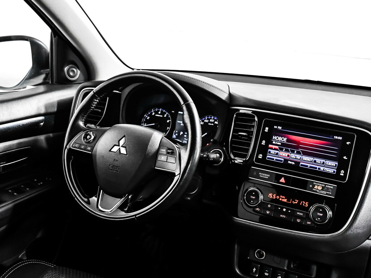 Mitsubishi Outlander б/у, 2018, Вариатор. Фото: #6