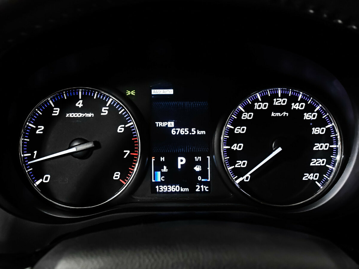 Mitsubishi Outlander б/у, 2018, Вариатор. Фото: #7