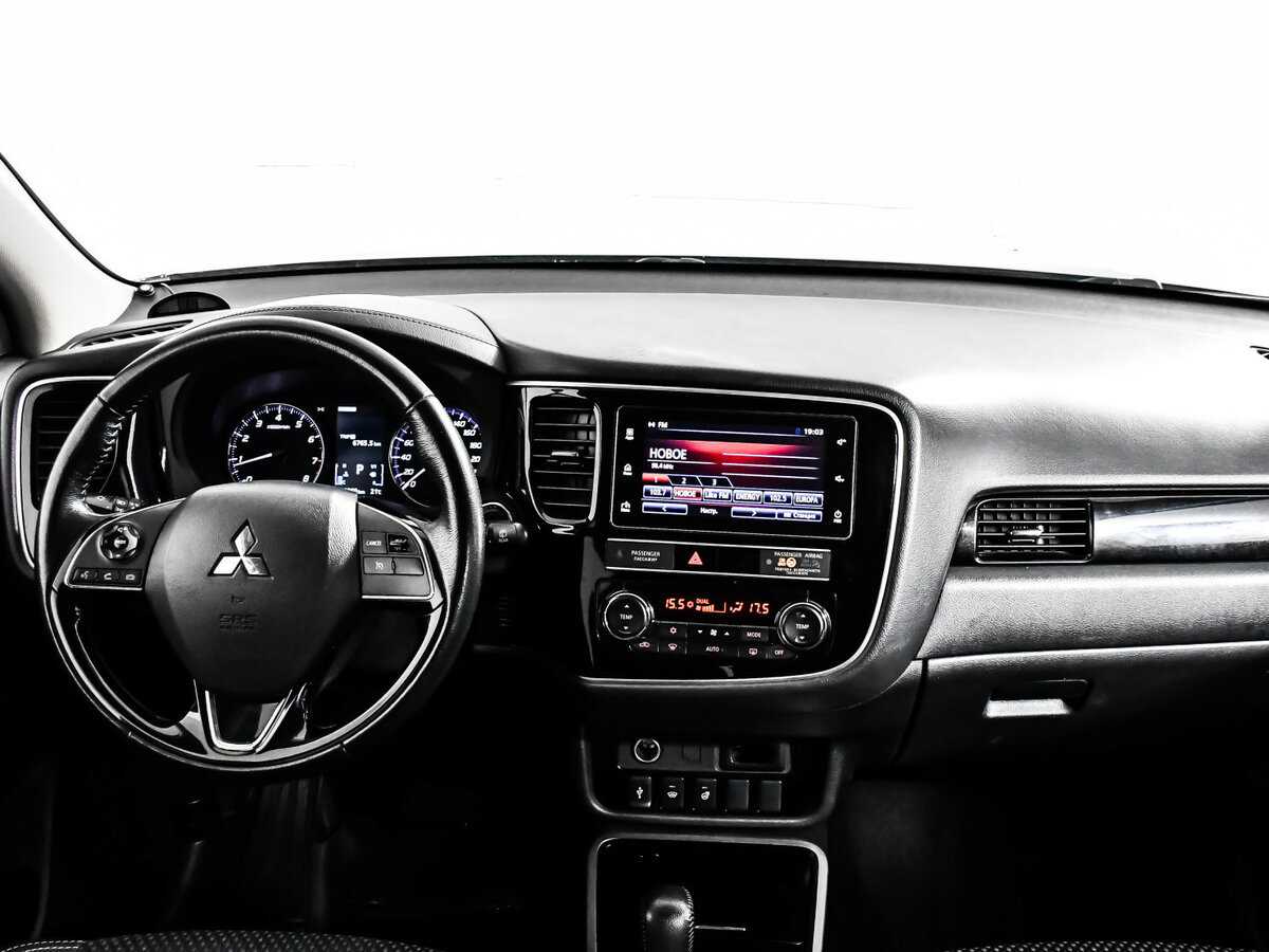 Mitsubishi Outlander б/у, 2018, Вариатор. Фото: #8