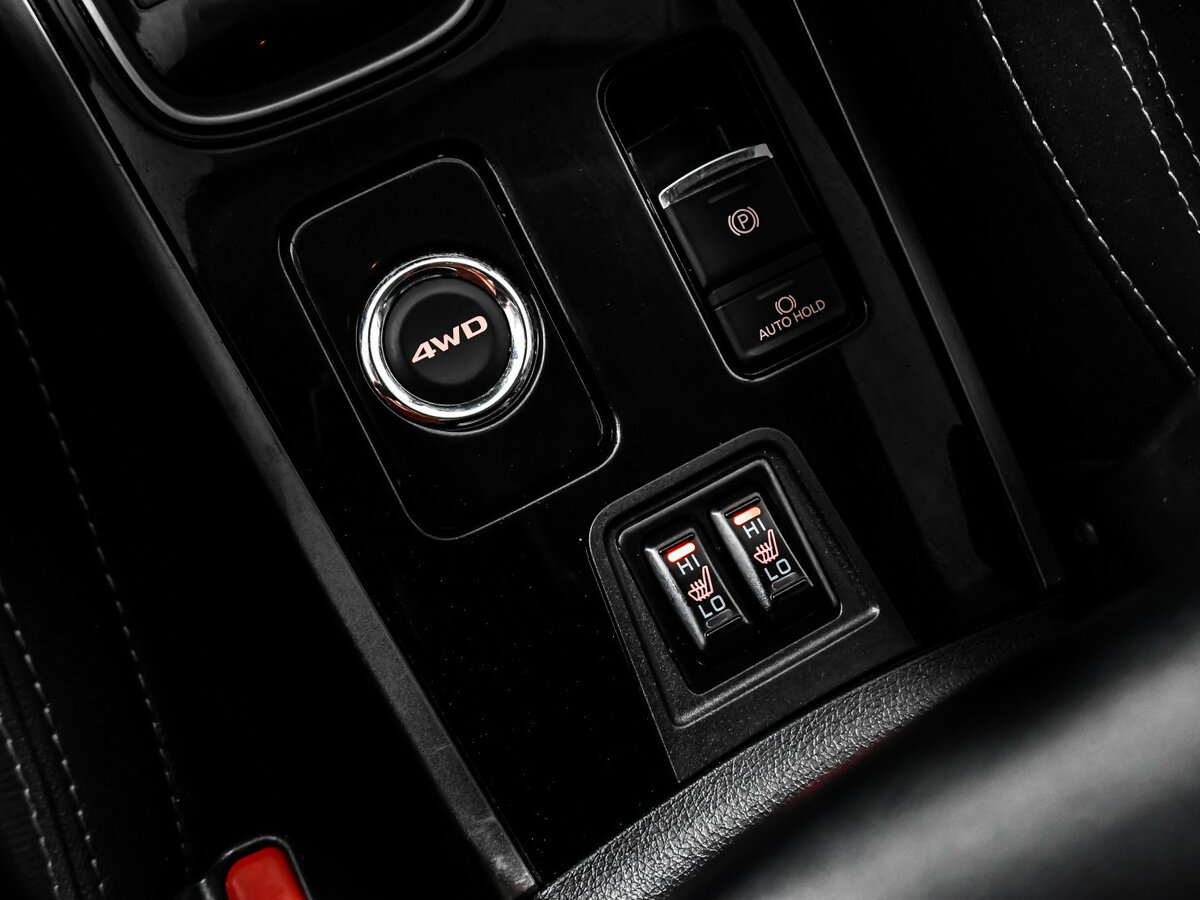 Mitsubishi Outlander б/у, 2018, Вариатор. Фото: #12