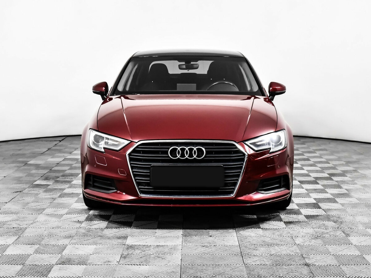 Audi A3 б/у, 2017, Роботизированная. Фото: #1