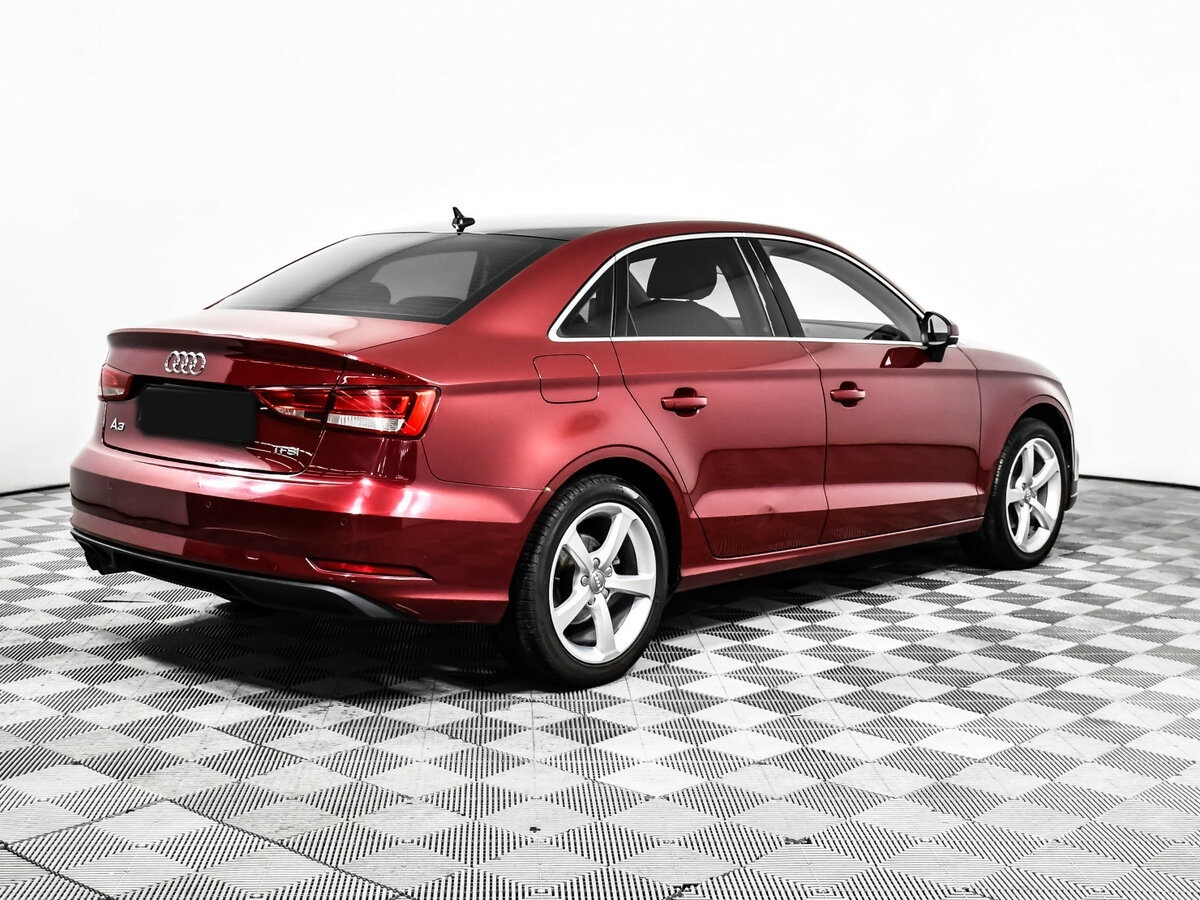 Audi A3 б/у, 2017, Роботизированная. Фото: #3