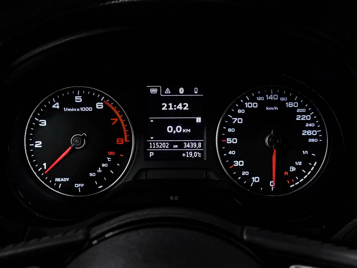 Audi A3 б/у, 2017, Роботизированная. Фото: #8