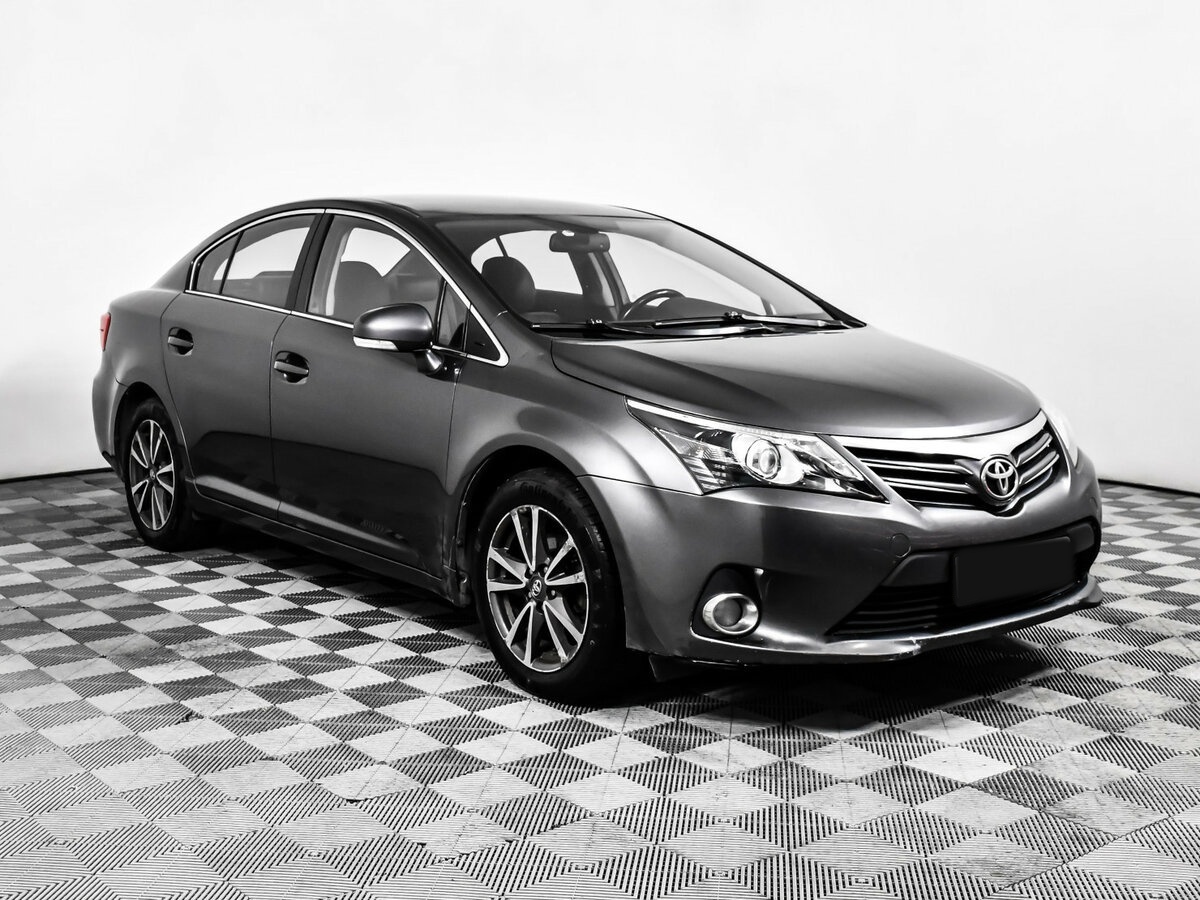 Toyota Avensis б/у, 2012, Вариатор. Фото: #2