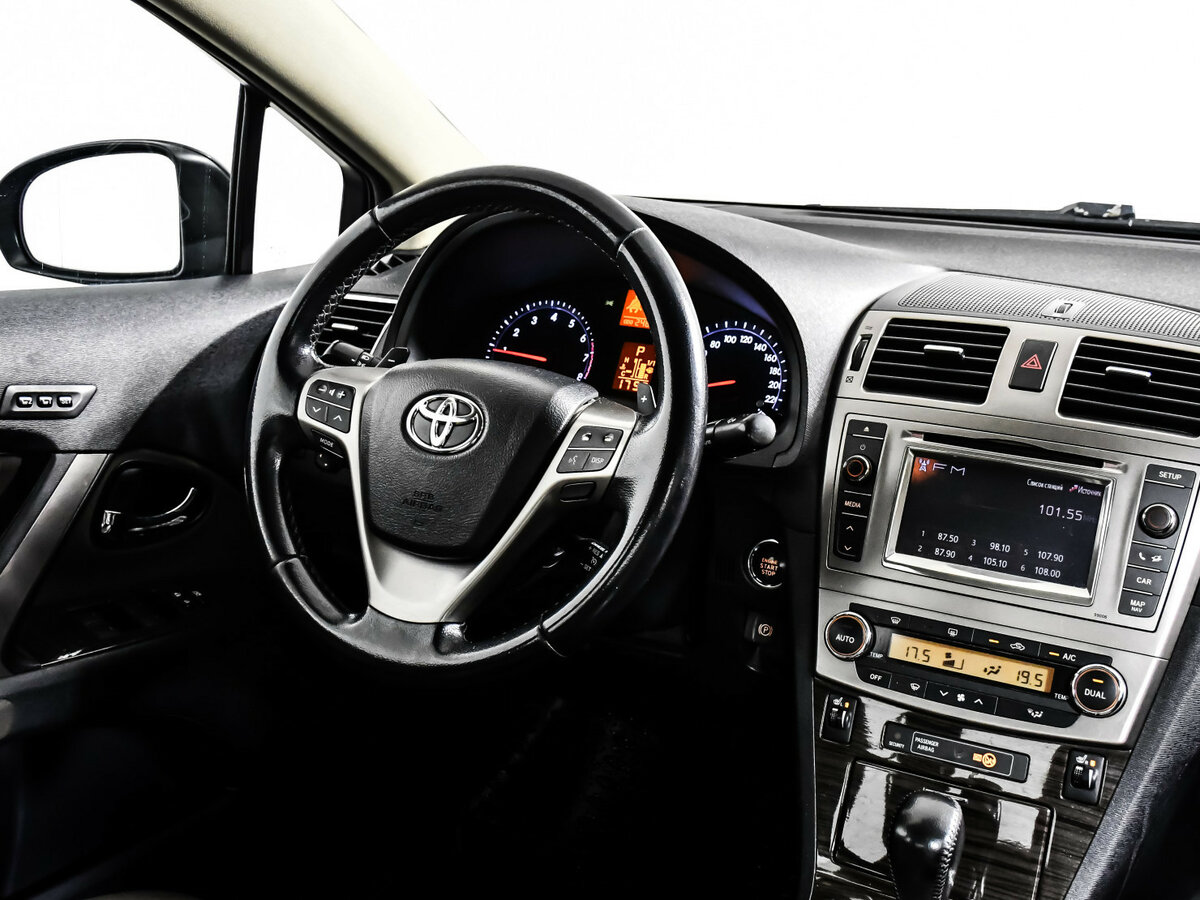 Toyota Avensis б/у, 2012, Вариатор. Фото: #6
