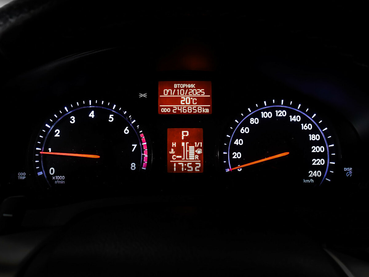 Toyota Avensis б/у, 2012, Вариатор. Фото: #7