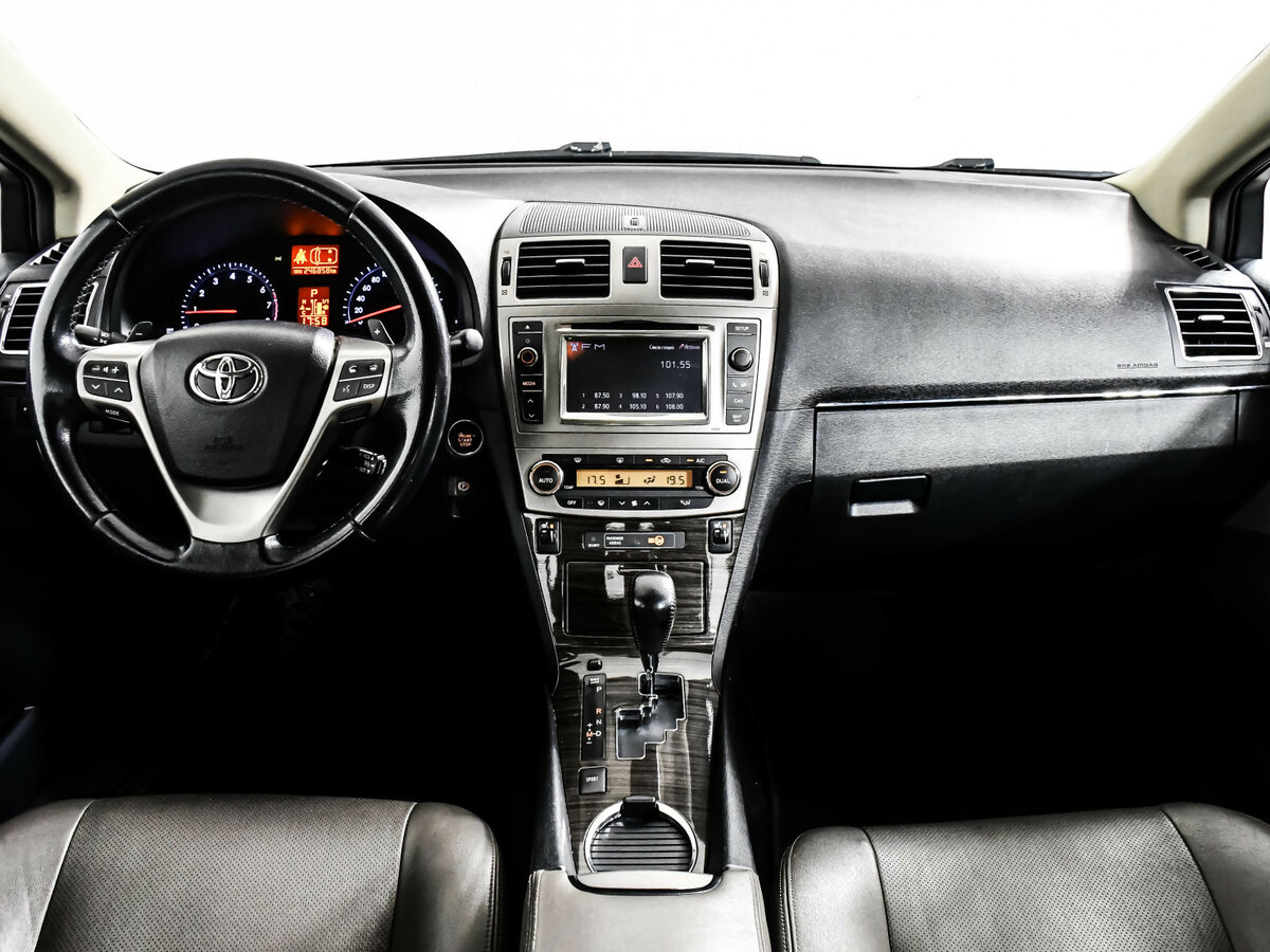 Toyota Avensis б/у, 2012, Вариатор. Фото: #8