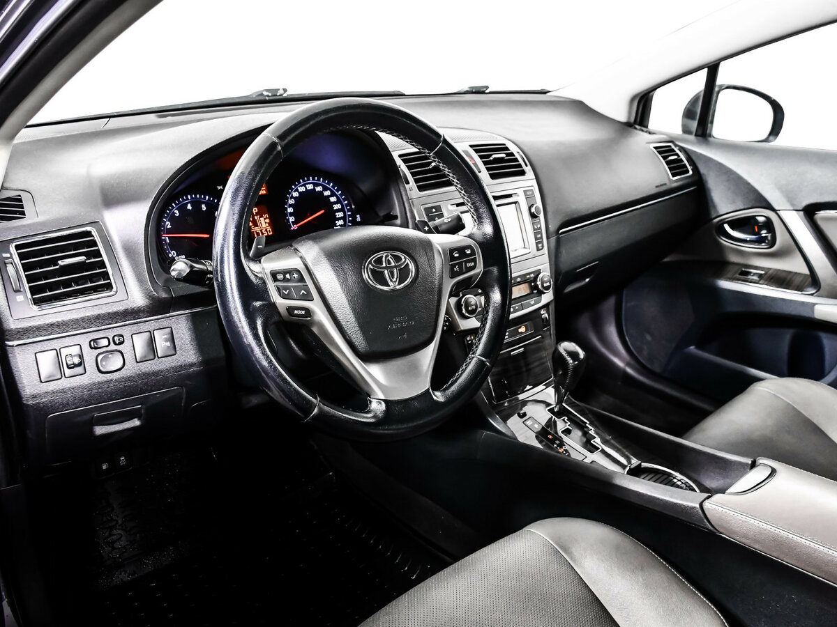 Toyota Avensis б/у, 2012, Вариатор. Фото: #10