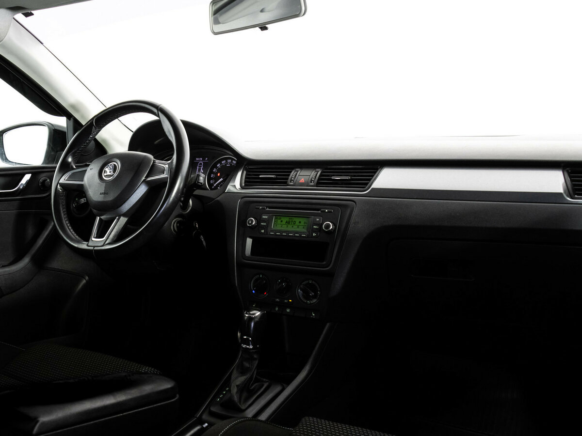 Шкода Рапид б/у, 2015, Автоматическая. Фото: #6