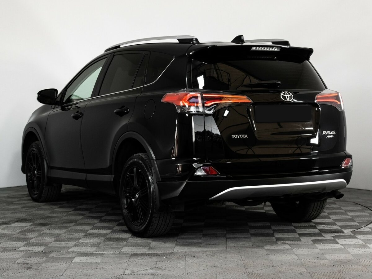 Тойота Рав4 б/у, 2017, Вариатор. Фото: #7