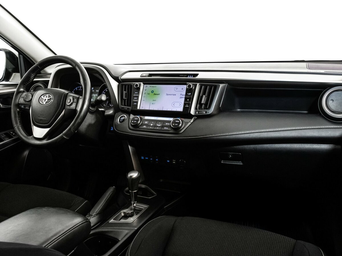 Тойота Рав4 б/у, 2017, Вариатор. Фото: #8