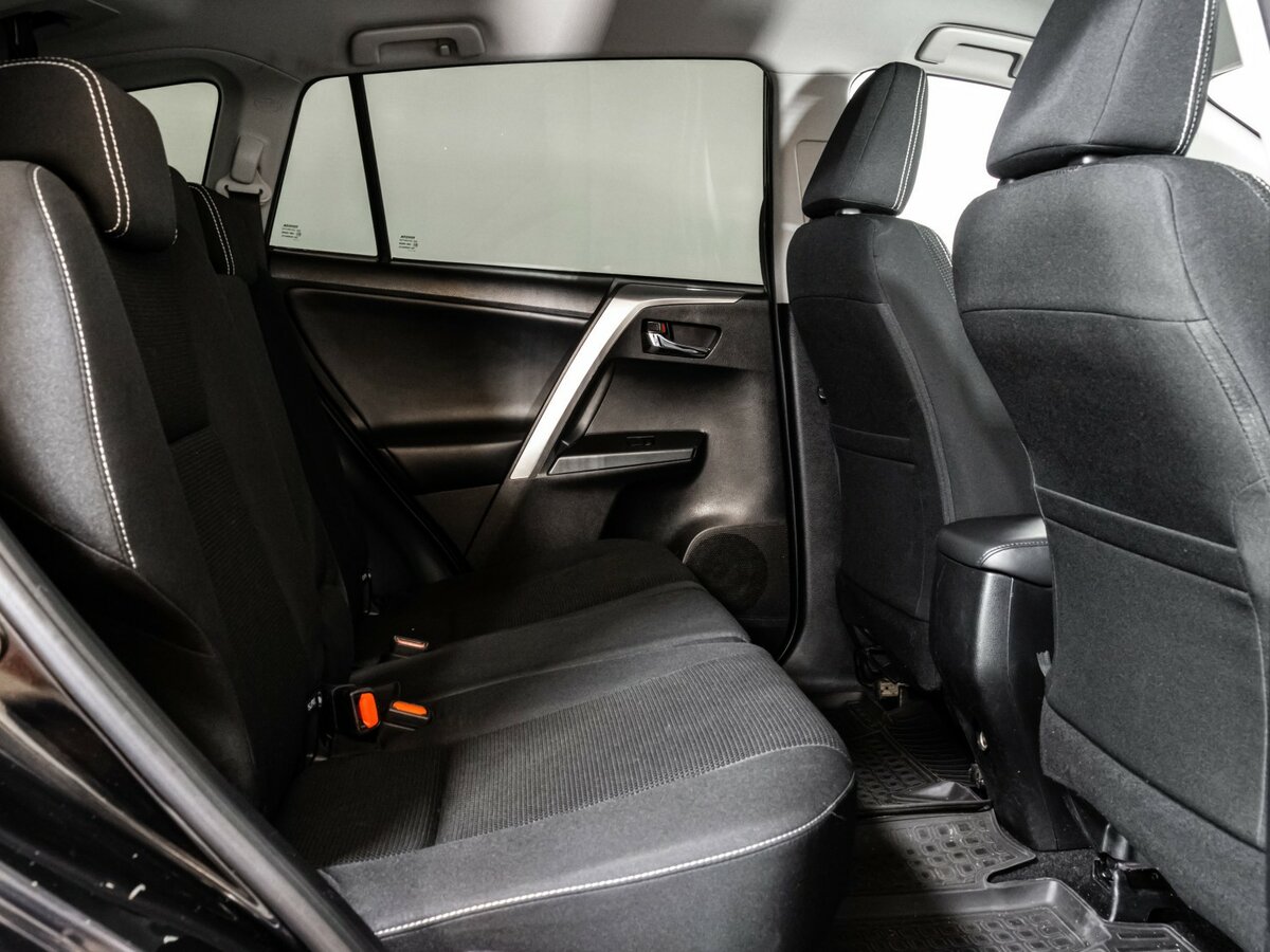 Тойота Рав4 б/у, 2017, Вариатор. Фото: #14