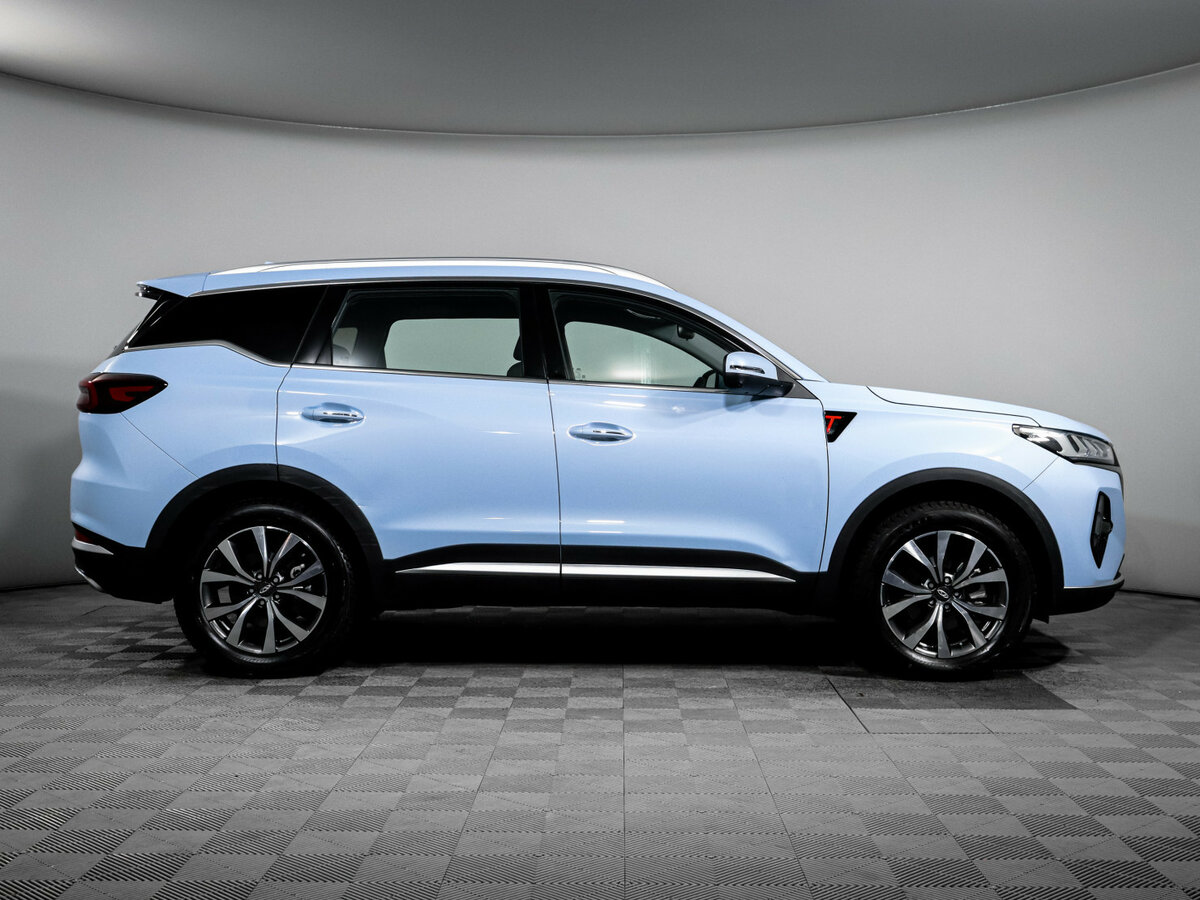 Chery Tiggo 7 Pro Max б/у, 2023, Вариатор. Фото: #3