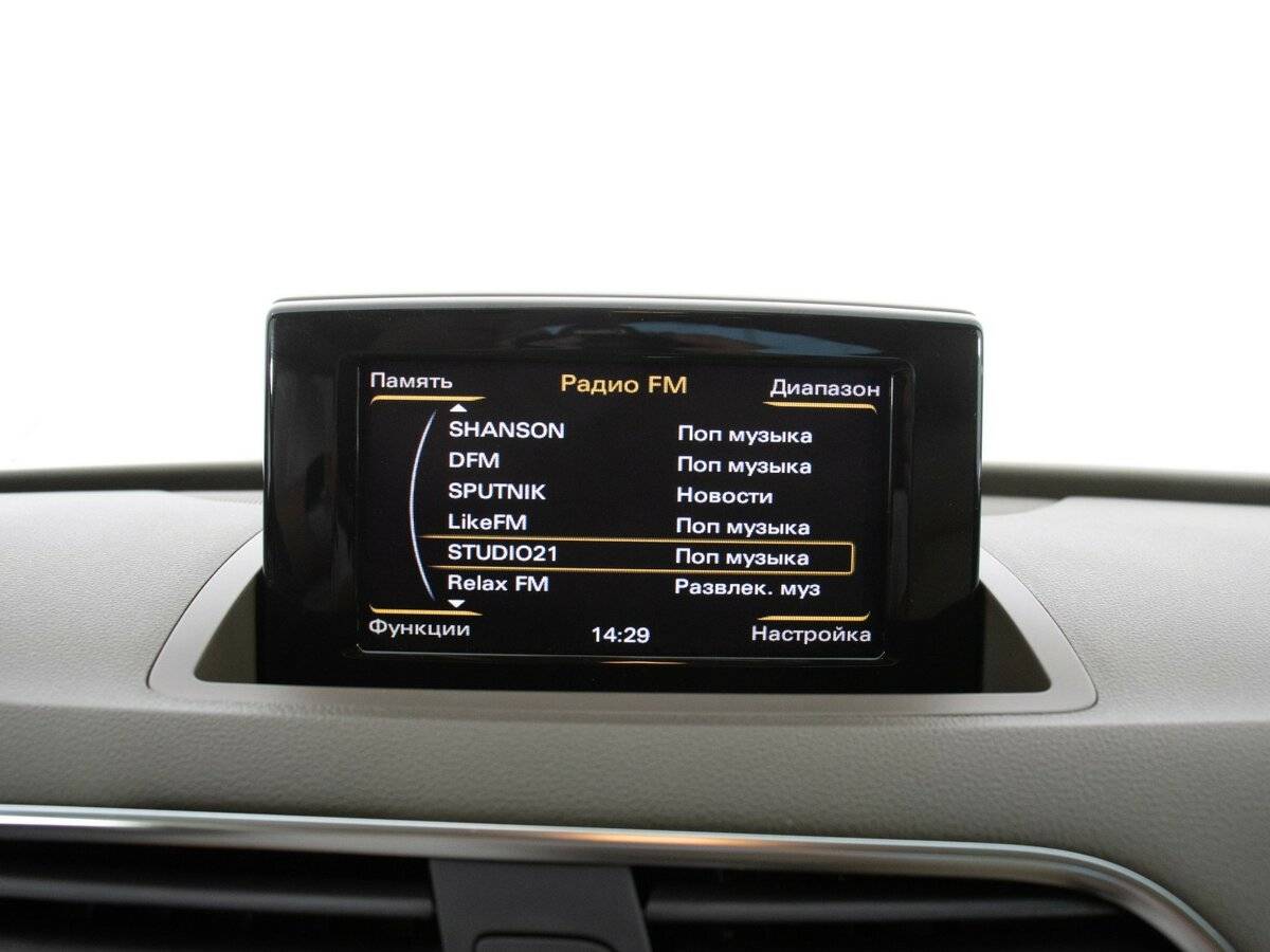 Audi Q3 б/у, 2013, Роботизированная. Фото: #11