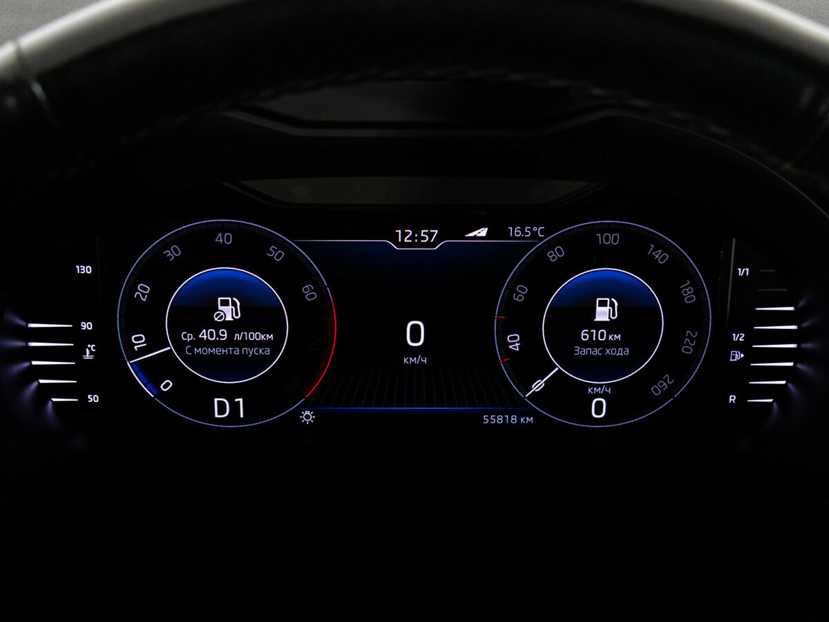 Шкода Октавия б/у, 2019, Роботизированная. Фото: #17