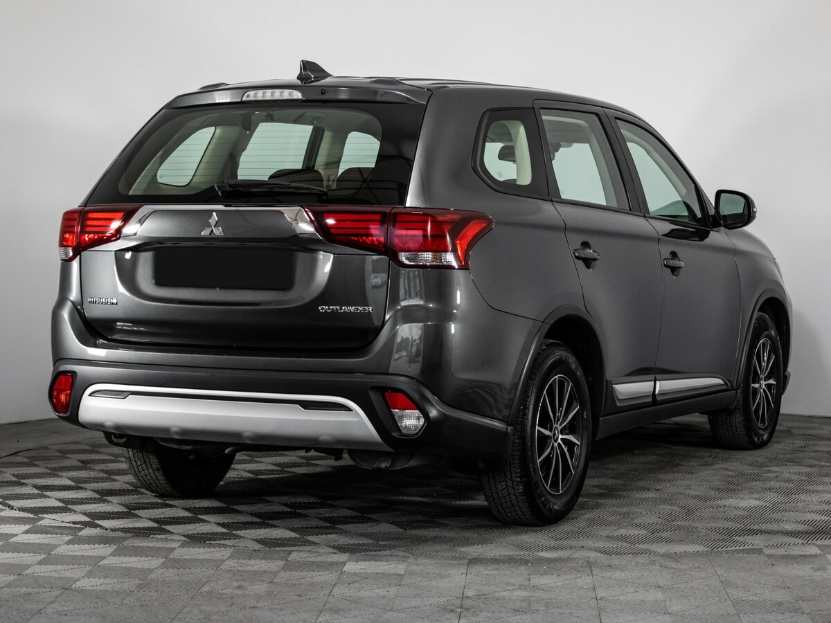Mitsubishi Outlander б/у, 2019, Вариатор. Фото: #3