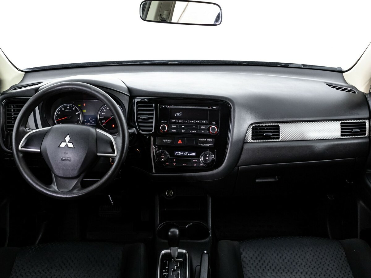 Mitsubishi Outlander б/у, 2014, Вариатор. Фото: #7