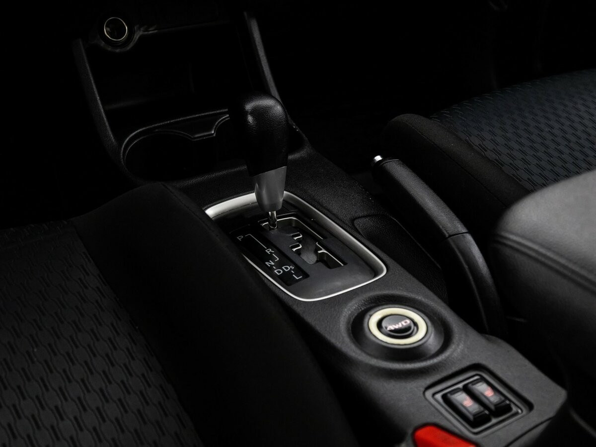 Mitsubishi Outlander б/у, 2014, Вариатор. Фото: #9