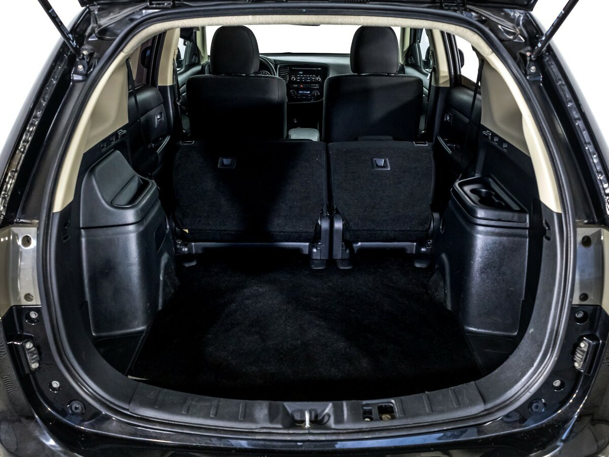 Mitsubishi Outlander б/у, 2014, Вариатор. Фото: #13