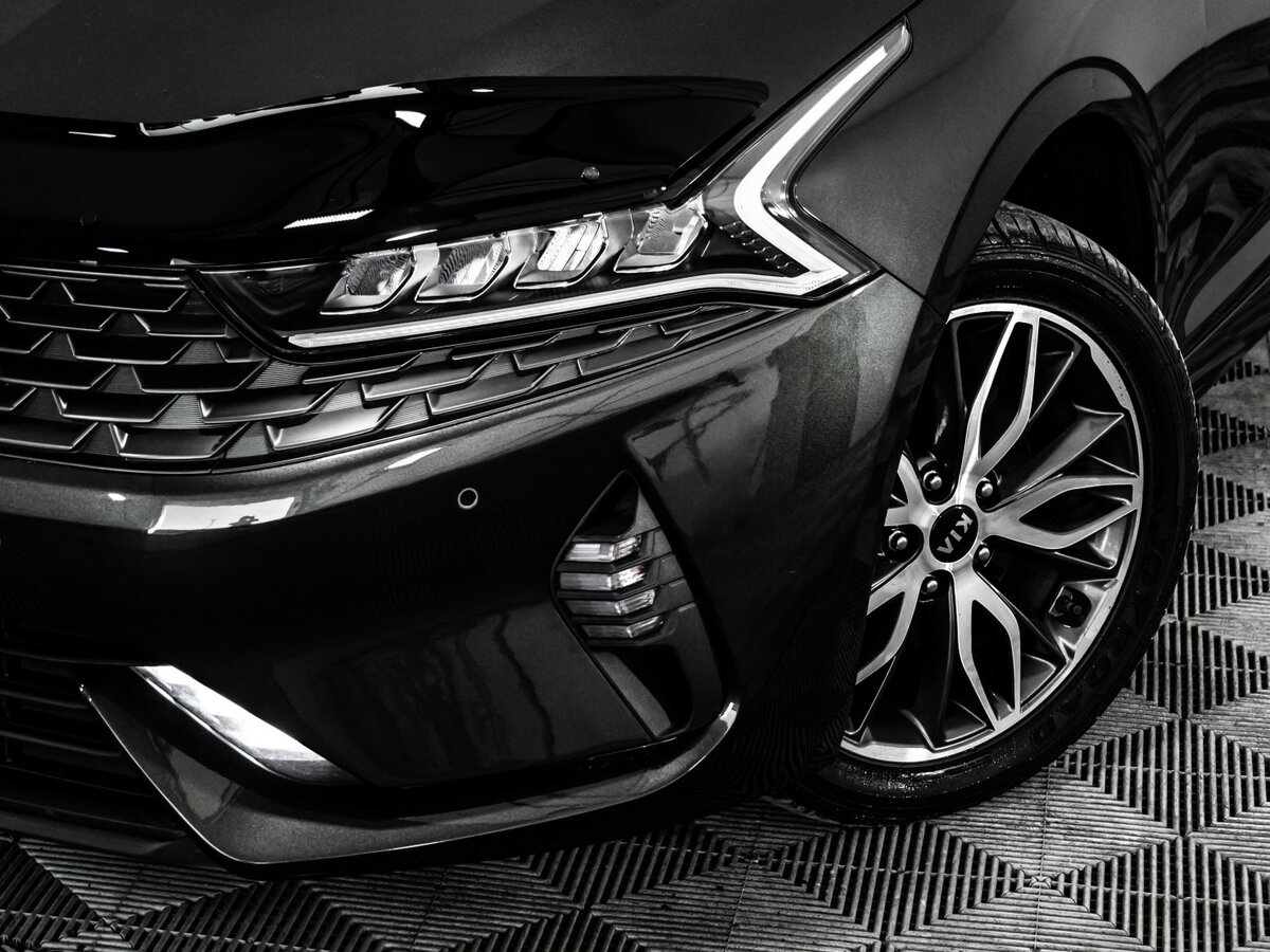 Киа К5 б/у, 2021, Автоматическая. Фото: #1