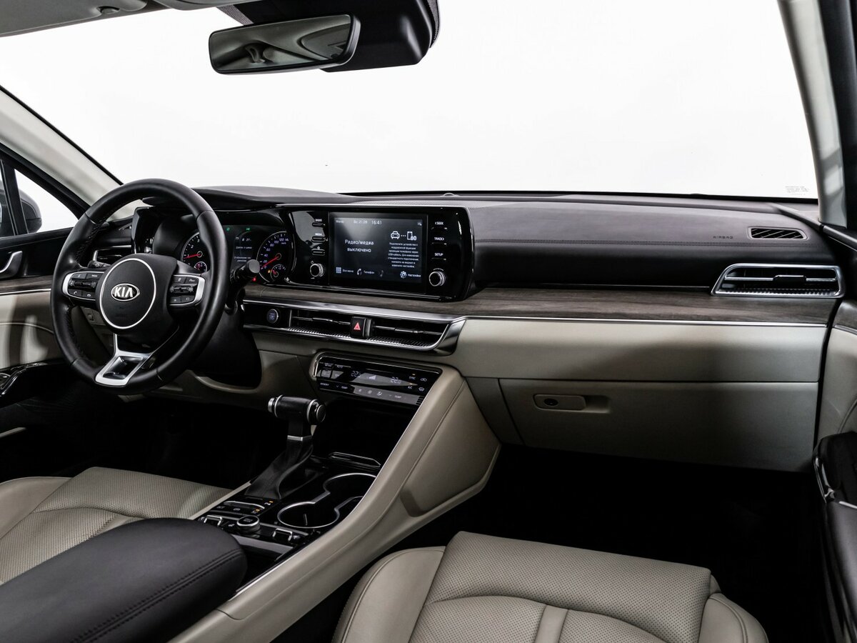 Киа К5 б/у, 2021, Автоматическая. Фото: #9