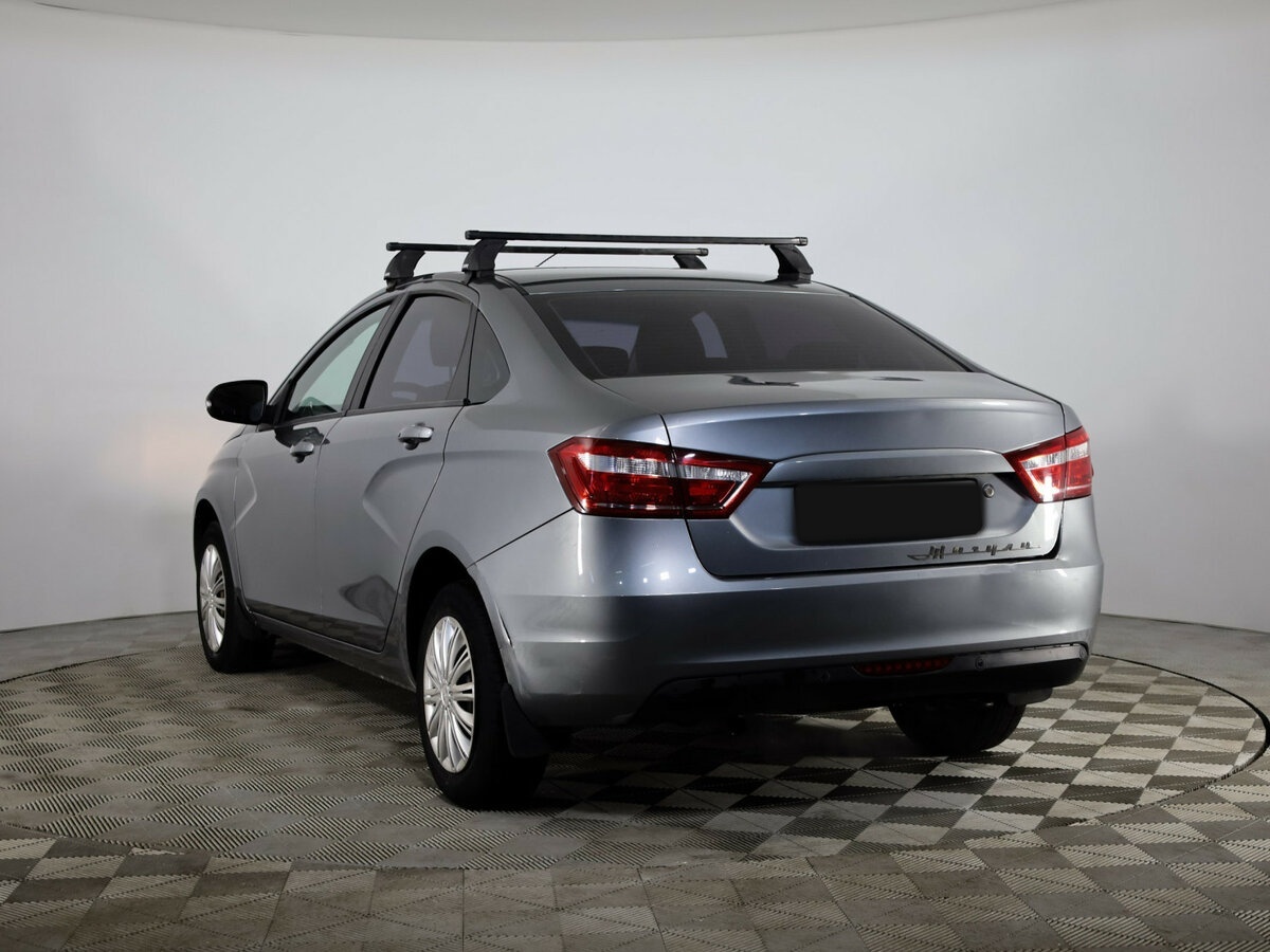 Лада (ВАЗ) Веста б/у, 2017, Механическая. Фото: #5