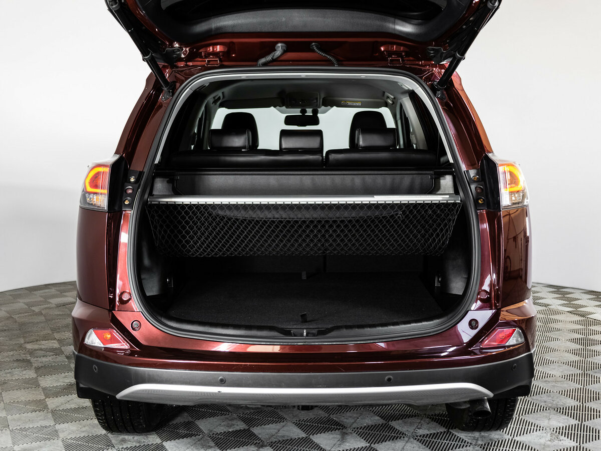 Тойота Рав4 б/у, 2019, Вариатор. Фото: #17