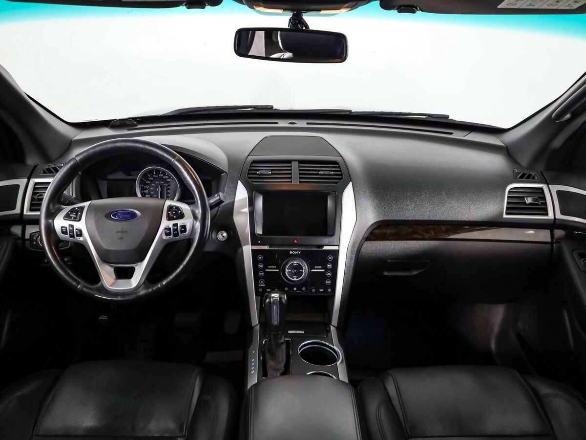 Ford Explorer б/у, 2013, Автоматическая. Фото: #9