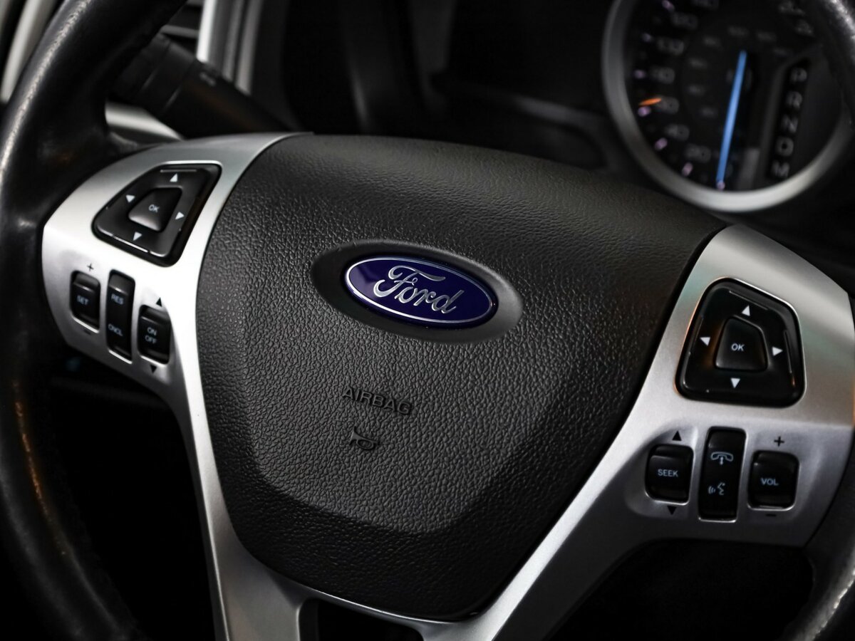 Ford Explorer б/у, 2013, Автоматическая. Фото: #10