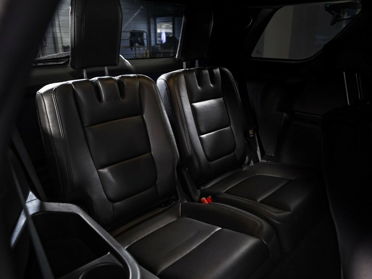 Ford Explorer б/у, 2013, Автоматическая. Фото: #28