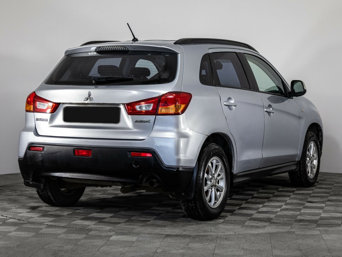 Mitsubishi ASX б/у, 2013, Механическая. Фото: #3